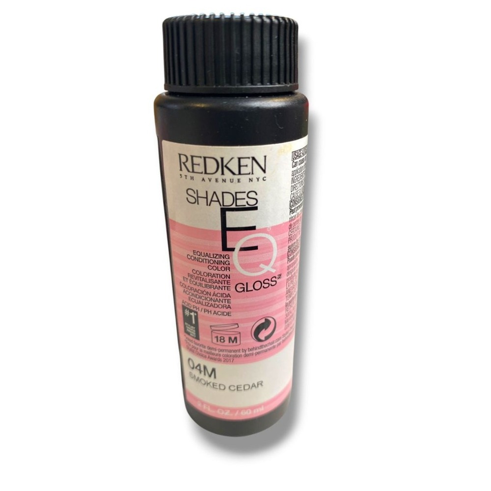 Redken New Shades EQ Gloss Equalizing Conditioner 04M Smoked Cedar 2oz